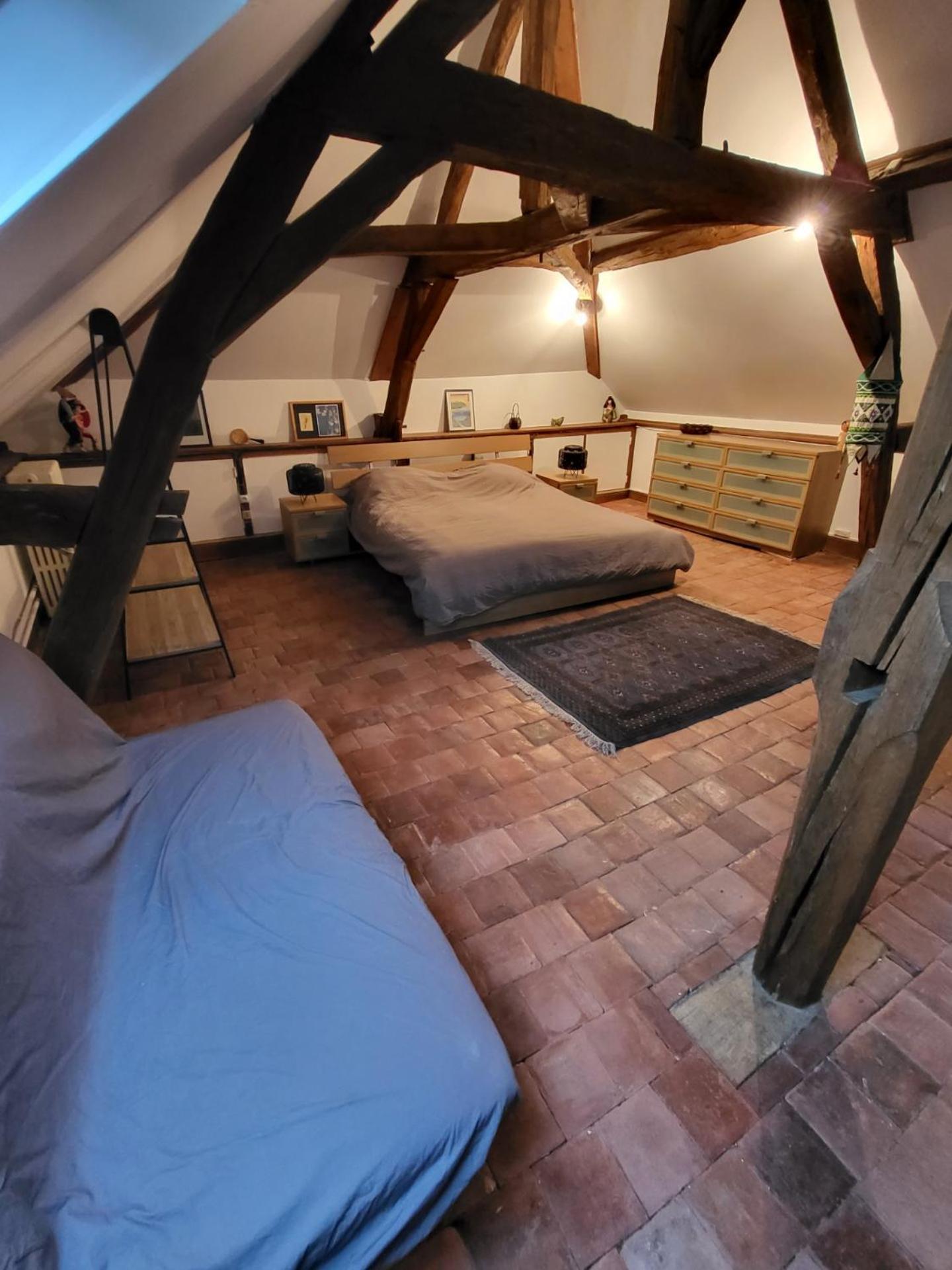 Les Oiseaux De Passage Bed and Breakfast Escolives-Sainte-Camille Buitenkant foto