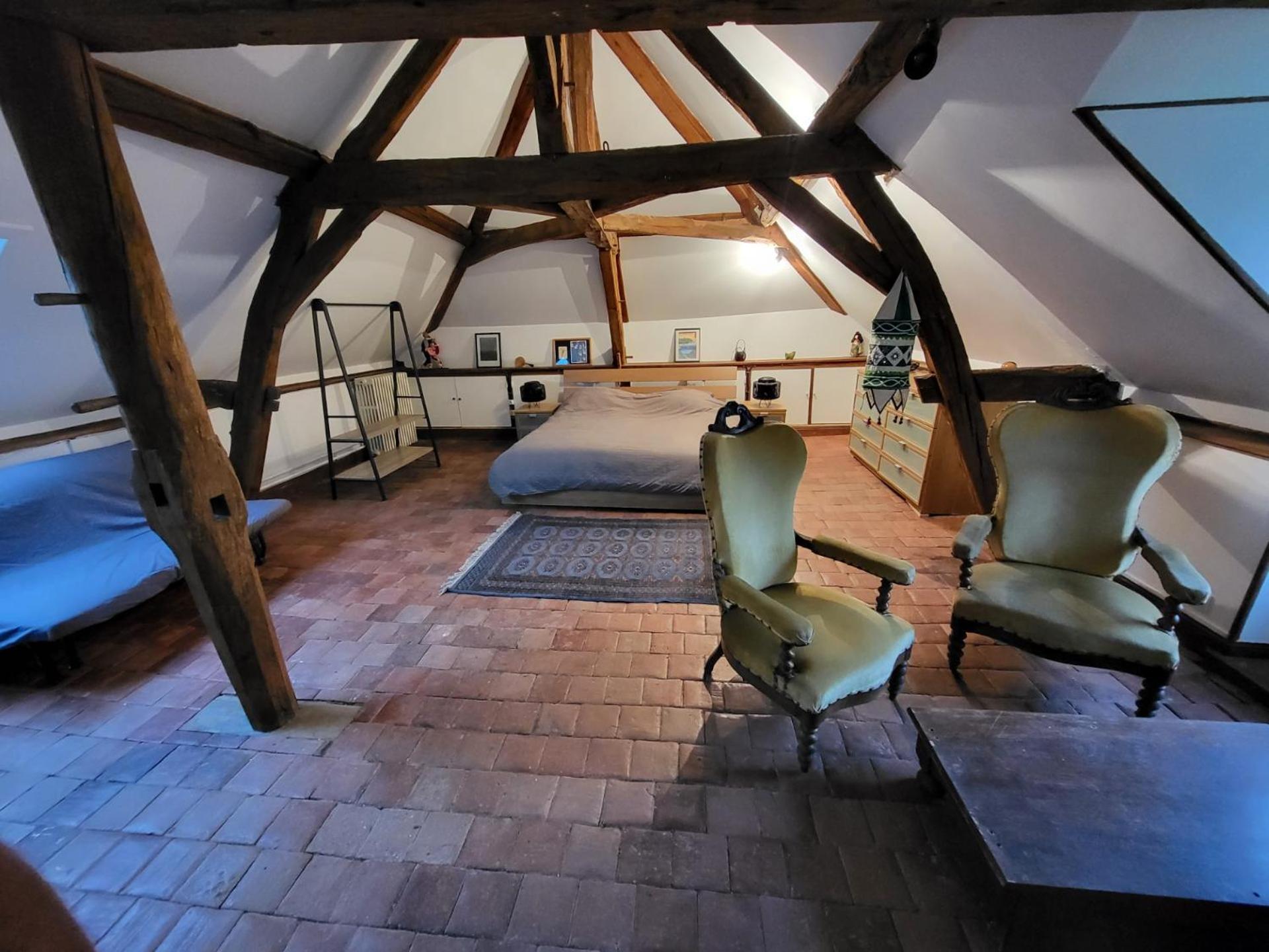 Les Oiseaux De Passage Bed and Breakfast Escolives-Sainte-Camille Buitenkant foto