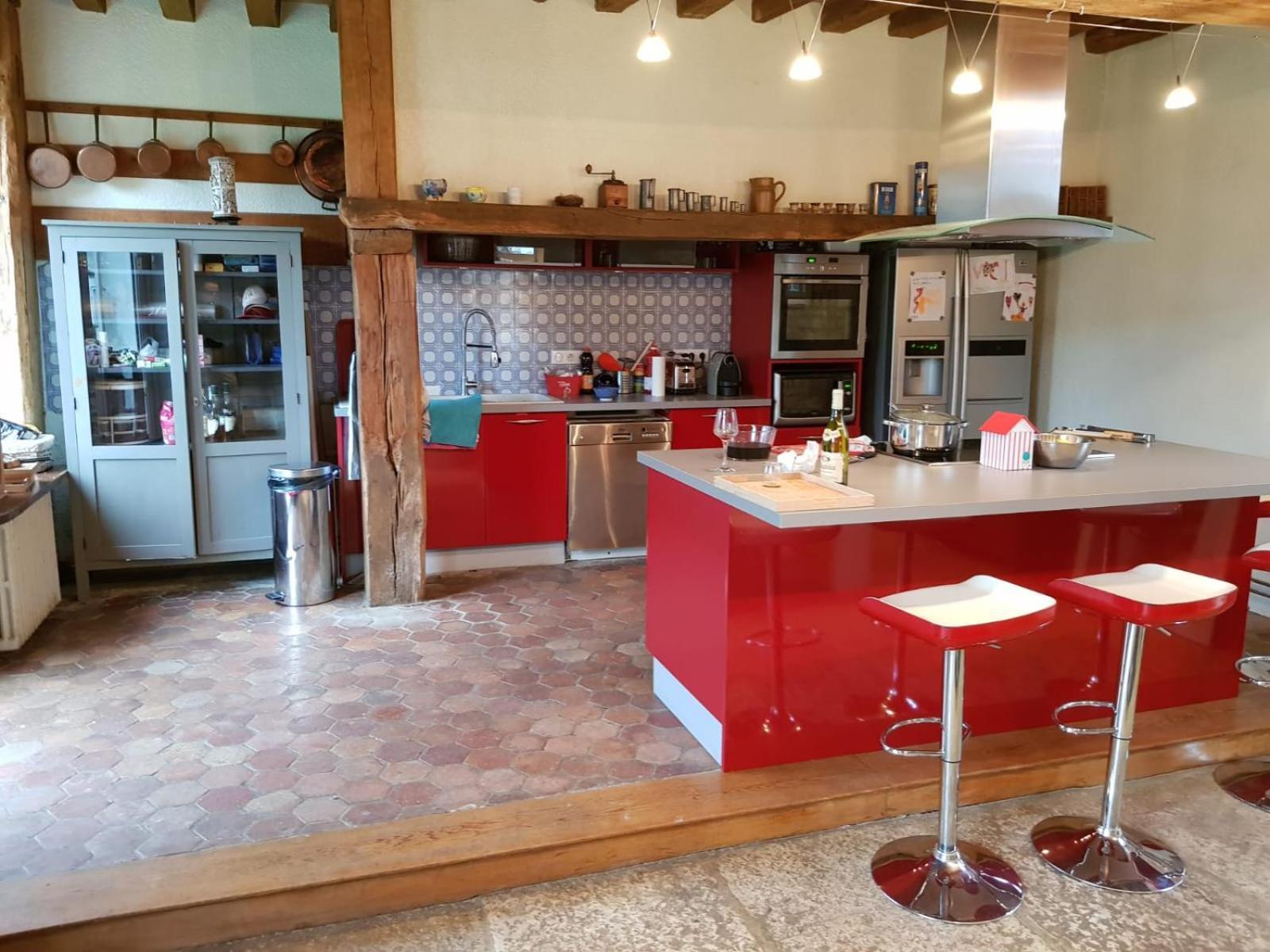 Les Oiseaux De Passage Bed and Breakfast Escolives-Sainte-Camille Buitenkant foto