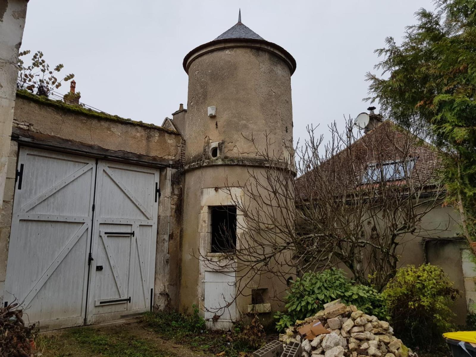 Les Oiseaux De Passage Bed and Breakfast Escolives-Sainte-Camille Buitenkant foto