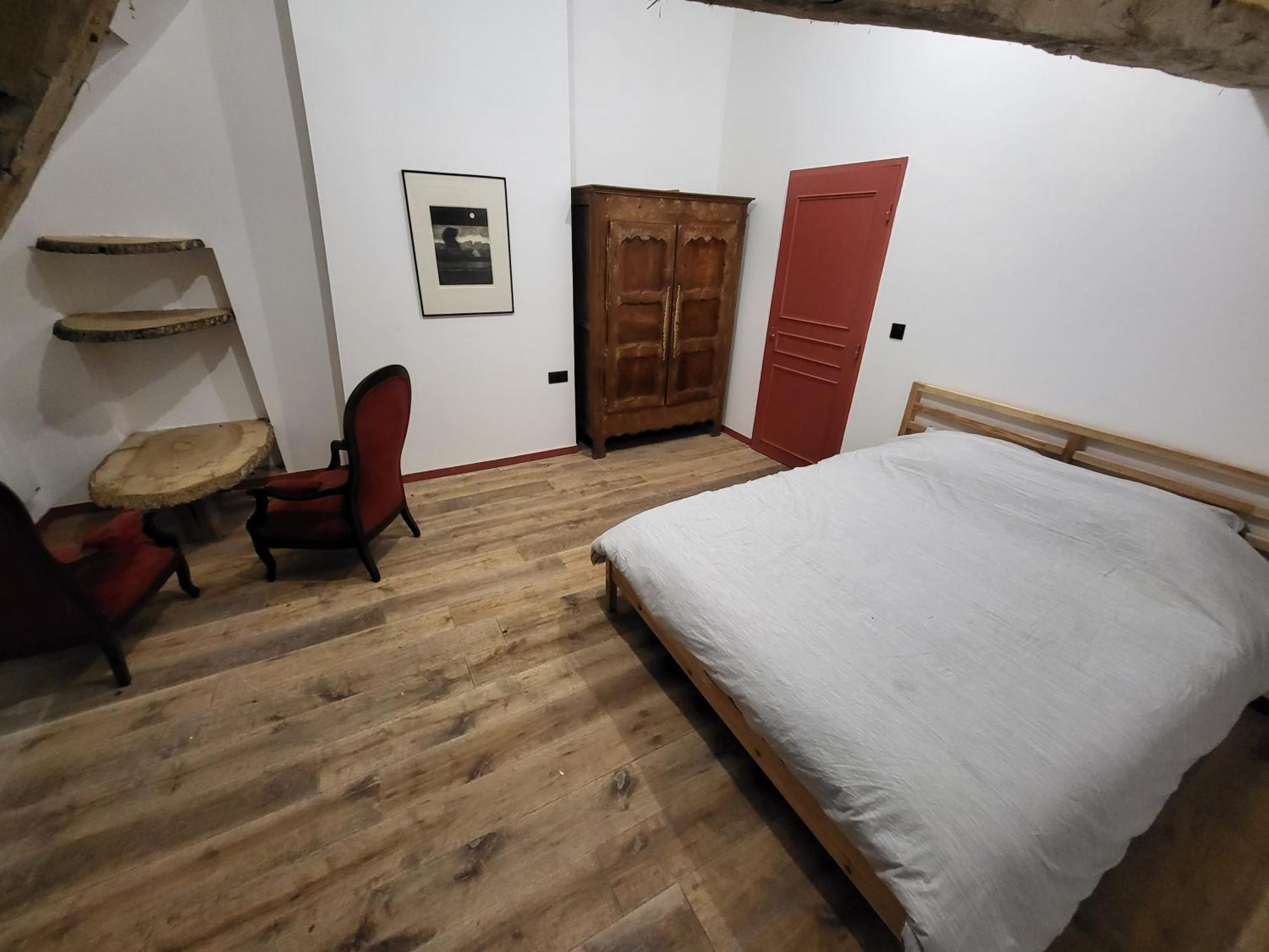 Les Oiseaux De Passage Bed and Breakfast Escolives-Sainte-Camille Buitenkant foto