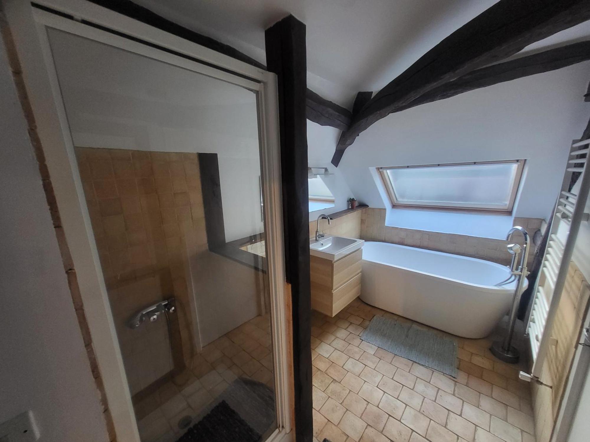 Les Oiseaux De Passage Bed and Breakfast Escolives-Sainte-Camille Buitenkant foto